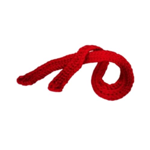 Luwecf Minischal für Puppen von 15 cm, Zubehör für Rollenspiele, Weihnachten, DIY Geschenk, Stricken von Luwecf