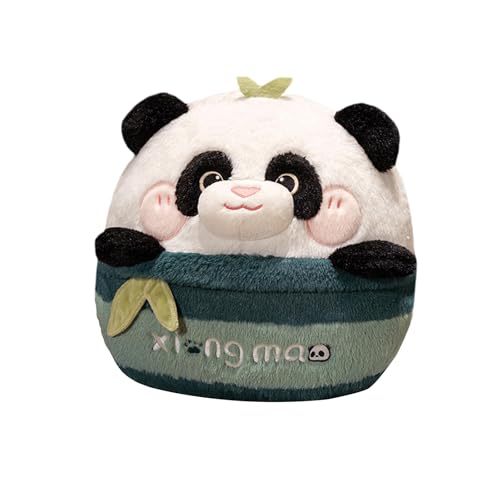 Luwecf Panda-Plüschkissen, dekorative Plüschtiere, Dekoration, Kuscheltier, Büro-Nickerchenkissen als Geburtstagsgeschenk für Kinder, Luwecf Panda-Plüschkissen, dekorative Plüschtiere, Dekoration, Kuscheltier, Büro-Nickerchenkissen als Geburtstagsgeschenk für Kinder, von Luwecf