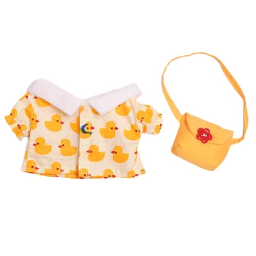 Luwecf Plüschfigur Shirt für Kinder, DIY Puppenkostüme, Foto Requisiten, Ente von Luwecf