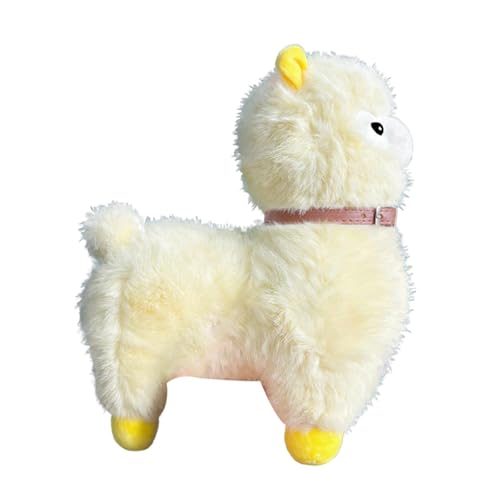 Luwecf Plüschtier Kuscheltier Stoffpuppe Tierfigur Geschenkartikel Aus Hautfreundlichem Plüsch mit Eingebauter Klingel für Kinder Erwachsene Geschenk, Gelb Luwecf Plüschtier Kuscheltier Stoffpuppe Tierfigur Geschenkartikel Aus Hautfreundlichem Plüsch mit Eingebauter Klingel für Kinder Erwachsene Geschenk, Gelb von Luwecf
