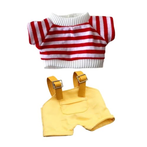 Luwecf Puppenkleidung für 15 cm Puppe, Outfit für kreative Spiele, Stil d von Luwecf