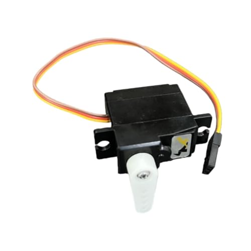 Luwecf RC Auto Lenkgetriebe Servo Modell Fahrzeug Teile Fernbedienung Auto Servo RC Auto Teile für MN82 MN78 von Luwecf