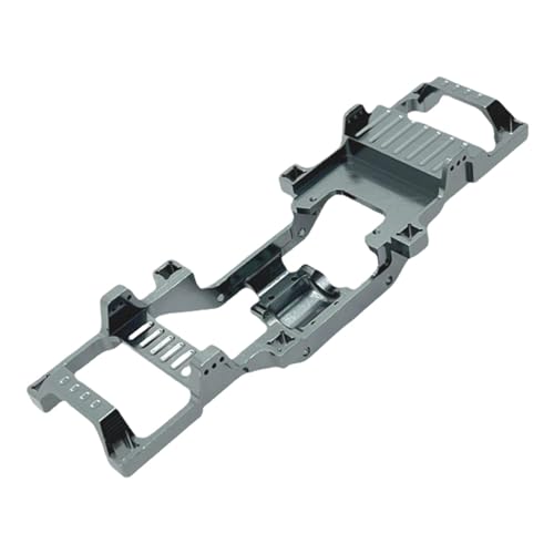 Luwecf RC Chassis Rahmen für Crawler Fahrzeuge, MS RC Autoteile, Grau von Luwecf