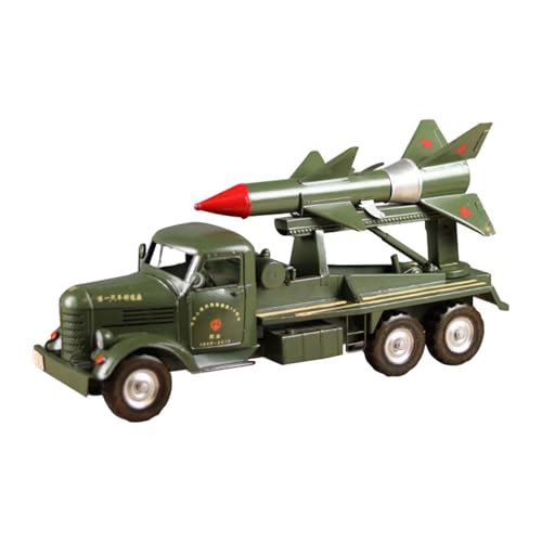 Luwecf Raketenträger Fahrzeugmodell Spielzeug Robustes Mehrzweck 54x17x28cm von Luwecf