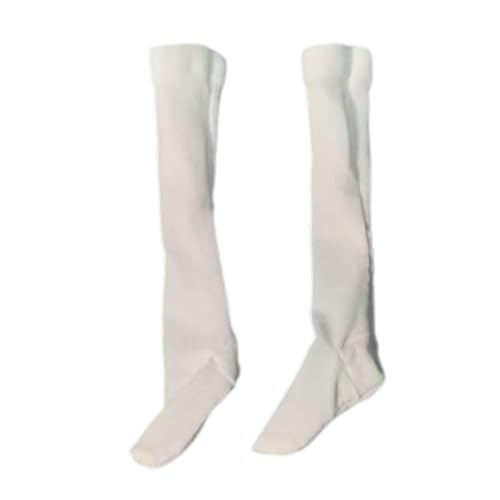 Luwecf Retro Röhrensocken für Puppen 1/6 Skala Beinwärmer Miniatur Socken für Action-Figuren Und Cosplay, 8cm Luwecf Retro Röhrensocken für Puppen 1/6 Skala Beinwärmer Miniatur Socken für Action-Figuren Und Cosplay, 8cm von Luwecf