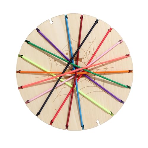 Luwecf Seilspielzeug für Kinder, Knoten lösen, interaktives Spiel für Eltern und Kinder, Ohne Karten Luwecf Seilspielzeug für Kinder, Knoten lösen, interaktives Spiel für Eltern und Kinder, Ohne Karten von Luwecf