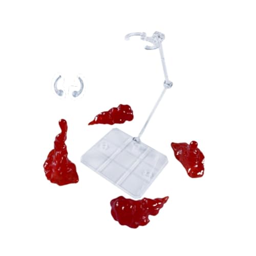 Luwecf Smoke Effekt Modelle Set mit Rauch Simulation Teilen Multifunktion Display Stand Künstliche Wolken Props Zubehör für Diorama Szenen für Sammler Bastle, Rot Luwecf Smoke Effekt Modelle Set mit Rauch Simulation Teilen Multifunktion Display Stand Künstliche Wolken Props Zubehör für Diorama Szenen für Sammler Bastle, Rot von Luwecf