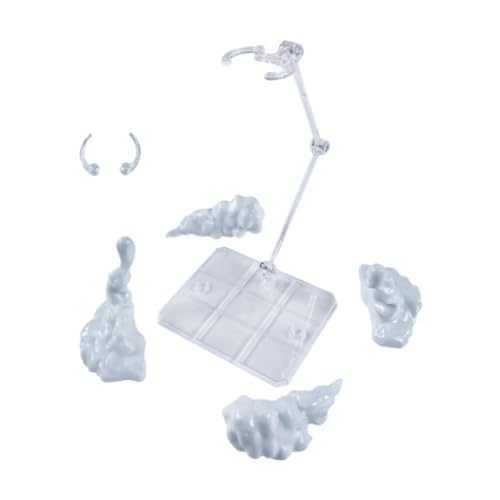 Luwecf Smoke Effekt Modelle Set mit Rauch Simulation Teilen Multifunktion Display Stand Künstliche Wolken Props Zubehör für Diorama Szenen für Sammler Bastle, Weiß Luwecf Smoke Effekt Modelle Set mit Rauch Simulation Teilen Multifunktion Display Stand Künstliche Wolken Props Zubehör für Diorama Szenen für Sammler Bastle, Weiß von Luwecf