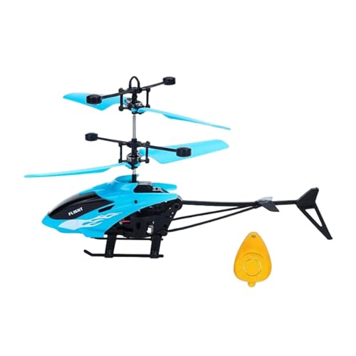 Luwecf Spielzeug Hubschrauber mit Innovativer Technologie für Kinder, Blau von Luwecf