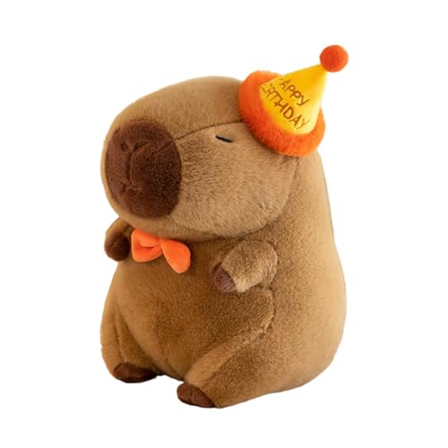 Luwecf Süßes Capybara Kuscheltier, Capybara Plüschtier für Erwachsene, Kinder, Familie von Luwecf