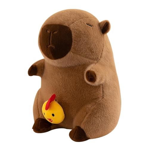 Luwecf Süßes Capybara Plüschtier, 40 cm, Capybara, Stofftier, Spielzeug für Erwachsene, Teenager, Kinder von Luwecf