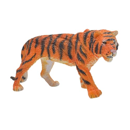 Luwecf Tierfiguren Spielset für Kinder Fantastische Geschenkidee, Tiger von Luwecf