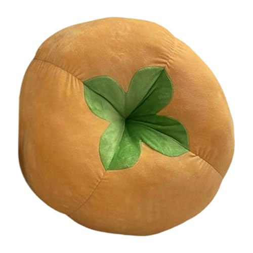 Luwecf Tomaten Kissen Stofftier Bodenkissen Sofakissen Plüschpuppe Aus Hautfreundlichem Material mit Realistischer Formgebung Als Geschenk für Kinder, Gelb Luwecf Tomaten Kissen Stofftier Bodenkissen Sofakissen Plüschpuppe Aus Hautfreundlichem Material mit Realistischer Formgebung Als Geschenk für Kinder, Gelb von Luwecf