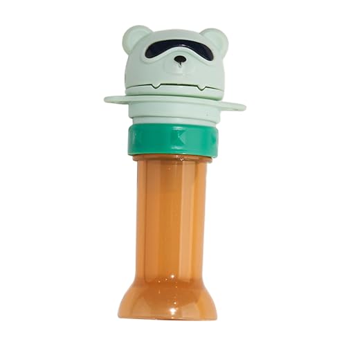 Luwecf Trinkflaschenverschluss für Babys Und Kinder, Auslaufsicher Und Praktisch, Grün von Luwecf
