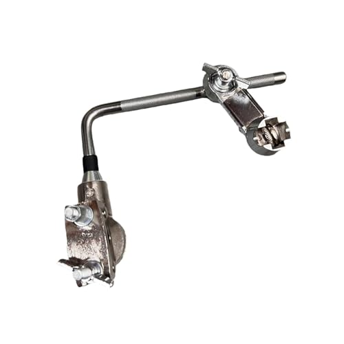 Luwecf Trommel Becken Halter Becken Transfer Arm Becken Arm Befestigung Becken Arm Ständer für Ersatzteile, Stil c von Luwecf