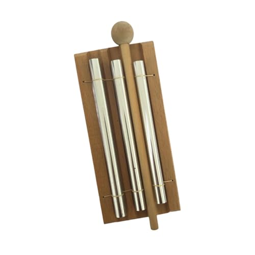 Luwecf Windspiel, Handspiel, Glocke, Meditationsglockenspiel, Musikinstrument für Lehrer, Klassenzimmer, 3 Töne von Luwecf