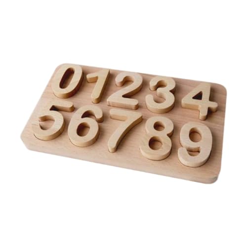 Luwecf Zahlen Lernspiel, Zuordnungsbrett für Kinder, Spielzeug für 2 bis 4 Jahre Luwecf Zahlen Lernspiel, Zuordnungsbrett für Kinder, Spielzeug für 2 bis 4 Jahre von Luwecf