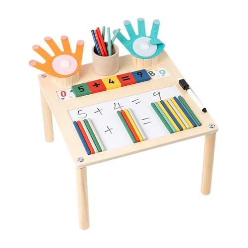 Luwecf Zahlenspielzeug für Kinder, Frühes Lernspielzeug, Feinmotorik mit Luwecf Zahlenspielzeug für Kinder, Frühes Lernspielzeug, Feinmotorik mit von Luwecf