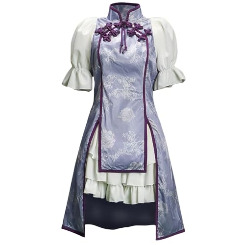 Luxetoys Akemi Homura Anime Cosplay Anzug Charakter Kostüm Spiel Outfit mit Requisiten für Frauen und Anime Expo (XL) von Luxetoys