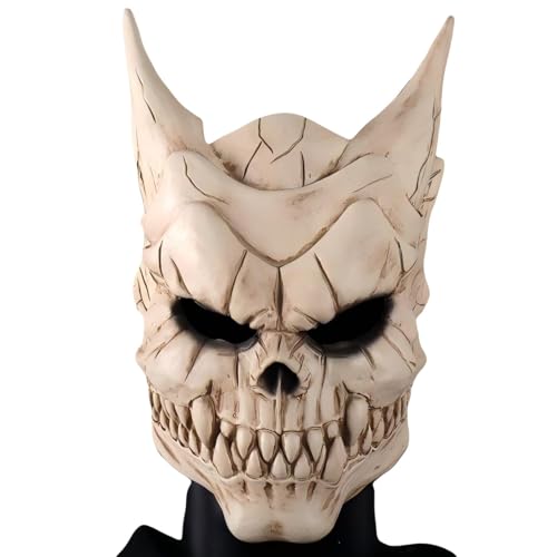 Luxetoys Kafka Hibino Anime Maske Charakter Überkopfmasken Kaiju Nr 8 Cosplay Requisite Halloween Kostüm für Halloween Party und Anime Expo von Luxetoys