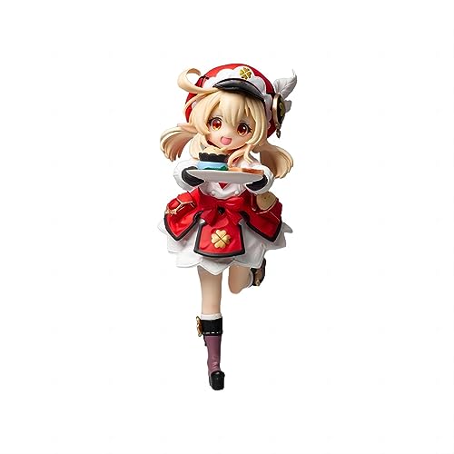 Luxetoys Klee Spiel Anime Figuren Charakter Figurine mit stehender Haltung 15cm Modellspielzeug Statue zur Sammlung und Dekoration (Klee 3) von Luxetoys