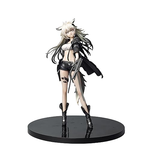 Luxetoys Lappland Game Figur Arknights Charakterfiguren mit Haltung und Waffen 24cm Modellspielzeug Statue zur Dekoration von Luxetoys