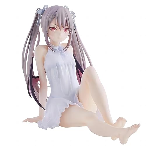 Luxetoys Little Devil Sauce Rurudo Charakter Anime Figur Vereinigung Kreative Sitzhaltung Schöne Mädchen 15cm und PVC Modell Spielzeug zur Dekoration von Luxetoys