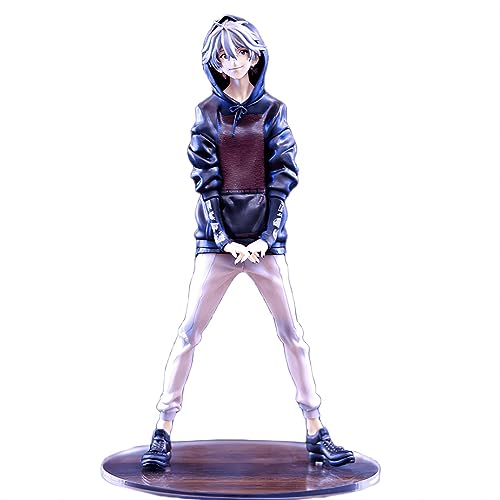 Luxetoys Nagisa Kaworu Anime Figuren Charakter mit lässiger Kleidung 24cm Modell Statue Spielzeug zur Dekoration von Luxetoys