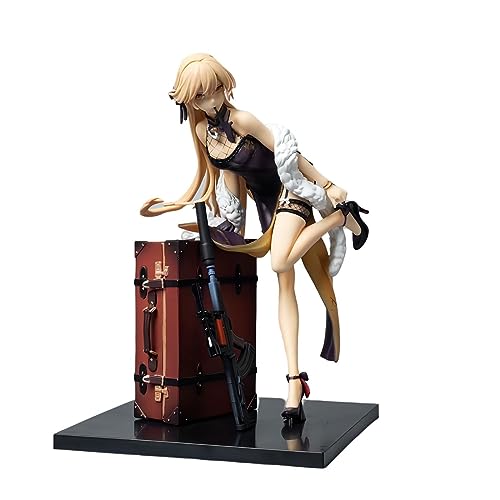 Luxetoys OTS-14 Game Anime Figuren Girls Frontline Charakterfiguren mit austauschbaren Köpfen 24cm and PVC Modellstatue zur Sammlung von Luxetoys