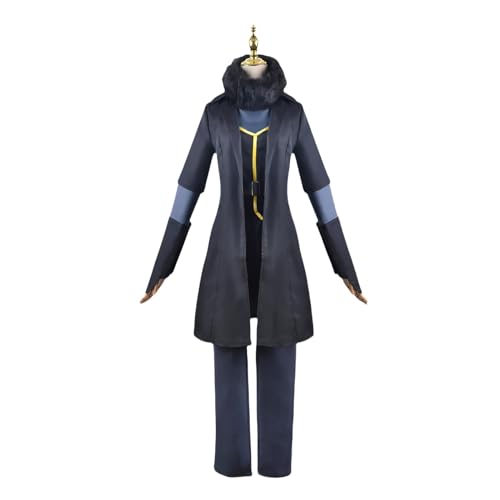 Luxetoys Rimuru Tempest Anime Cosplay-Outfit Charakter Kostüm Spielanzug Blaue Perücke und Maske aus Polyester-Stoff für Anime Expo (M) von Luxetoys