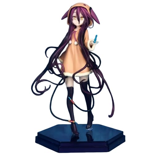 Luxetoys Schwi Dola Anime Figuren No Game No Life Charakterfigur mit stehender Haltung 18cm Modell Statue zur Dekoration von Luxetoys