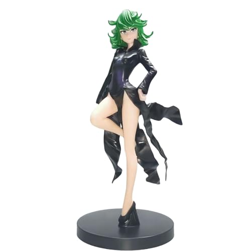 Luxetoys Tatsumaki Anime Figuren One Punch Man Charakter Figur mit S-Level Held 21,5cm Modell Statue zur Dekoration von Luxetoys