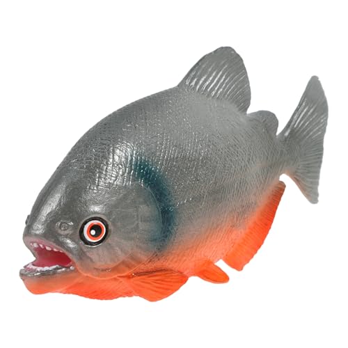 Luxshiny Simulationsfischmodell Wilde Fischfigur Aus Kunststoff Lernspielzeug Meerestiermodell Für Kinder Heimdekoration Und Wissenschaftliche Präsentation (11 5 X 2 cm) von Luxshiny