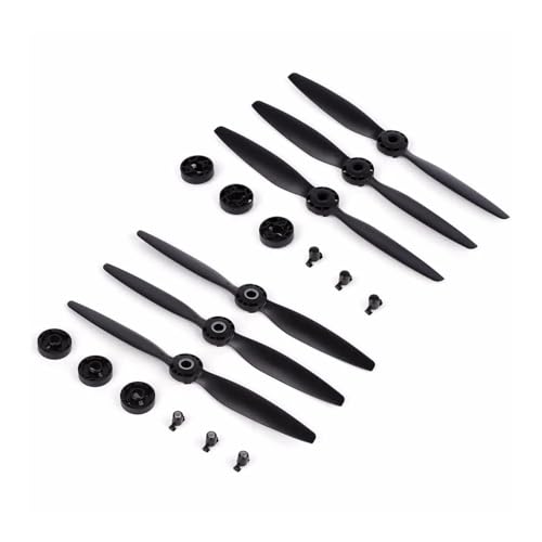 6 Stück Quick Release Props Blade Propeller Ersatzteil for Y-UNEEC Typhoon H480 Drone RC Quadcopter 3A 3B von LuxuryHM