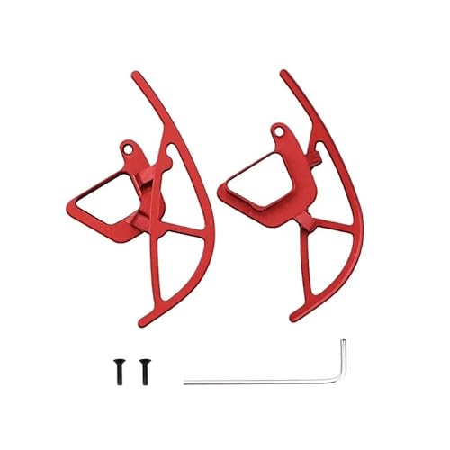 Gimbal Kamera Aluminium Legierung Anti-kollision Bar for D-JI Avata Drone Stoßstange Objektiv Schutz Verlängern PTZ Schutz Zubehör (Size : Red) von LuxuryHM