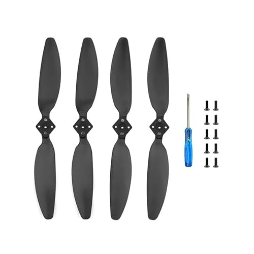 LuxuryHM 2/4 Paar Quick Release Propeller Props Klinge for H-S720G Drone Leichte Flügel Fans Ersatz Ersatzteile Zubehör (Size : 2 Pairs) von LuxuryHM