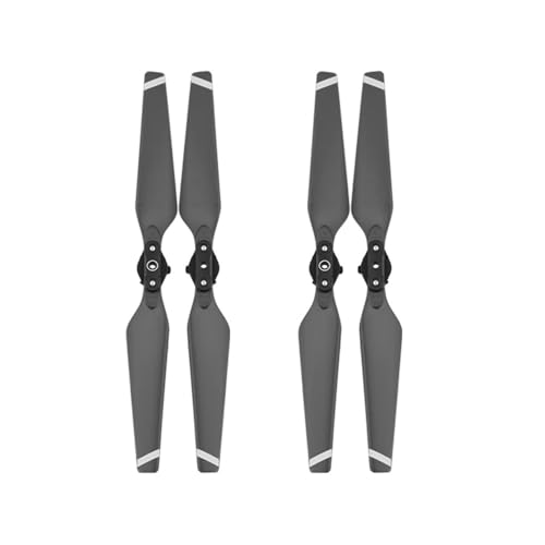 LuxuryHM 4 stücke Propeller for D-JI Mavic Pro Drone Quick Release Prop 8330 Klapp Klinge Ersatz Requisiten Ersatzteile Zubehör CW CCW von LuxuryHM