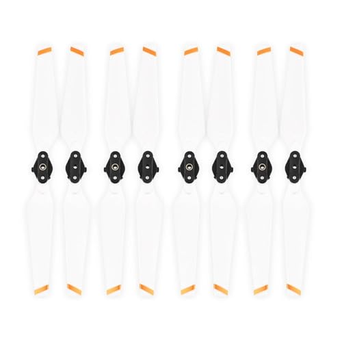 LuxuryHM 8 stücke 8330 Propeller for D-JI Mavic Pro Kamera Drone Teile 8330F Quick Release Klinge Klapp Prop Drone Teile weiß (Size : White) von LuxuryHM