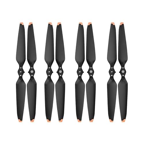 LuxuryHM 9453F Propeller for D-JI Mavic 3/3 Pro/Classic Drone Requisiten Quick Release Ersatzteile TPU Blade Drone Ersatz Zubehör (Size : 4 Pair) von LuxuryHM