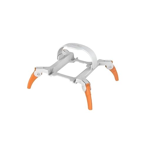 LuxuryHM Fahrwerk Erhöhte Spider Gears Erweiterungen Unterstützung Bein Schutz for D-JI Mini 3 Drone Zubehör (Size : Orange) von LuxuryHM