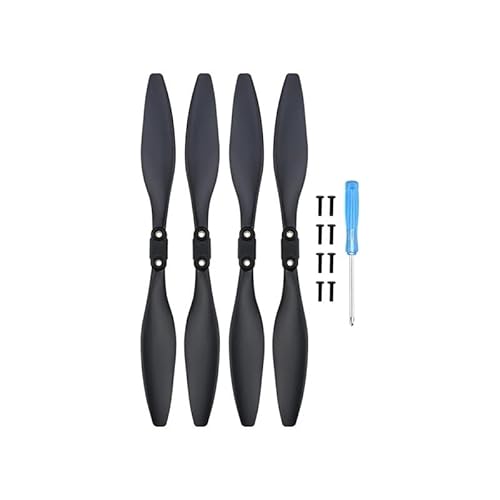 LuxuryHM Propeller for H-OLY Stone HS720/720E Klapppropellerblätter Ersatzteile Ersatzzubehör CW CCW Schnellspannflügel (Size : 2 Pairs) von LuxuryHM