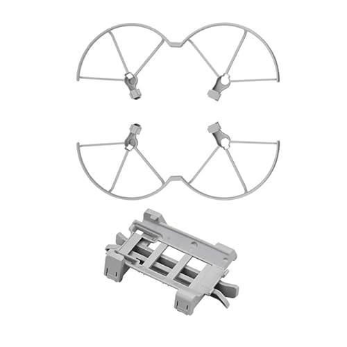 LuxuryHM Propellerschutz for D-JI Mavic Air 2/Air 2S Drohne, leichte Klingen-Requisiten, Flügel-Lüfter-Abdeckung, Stoßstange, Ersatzteile, Zubehör (Size : 2 in 1-02) von LuxuryHM