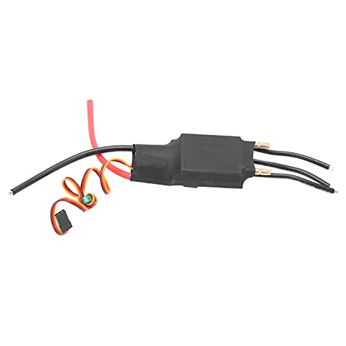 Lybunair 125A bürstenloser ESC, wassergekühlter elektronischer ESC-Geschwindigkeitsregler mit 5V 5A UBEC für RC-Bootsschiffe Lybunair 125A bürstenloser ESC, wassergekühlter elektronischer ESC-Geschwindigkeitsregler mit 5V 5A UBEC für RC-Bootsschiffe von Lybunair