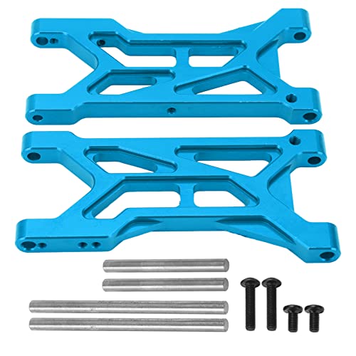 Lybunair 2-teiliges RC-Auto-Aufhängungsarm-Set aus Aluminiumlegierung, austauschbare RC-Teile für 1/10 ferngesteuertes Auto (Blue) von Lybunair