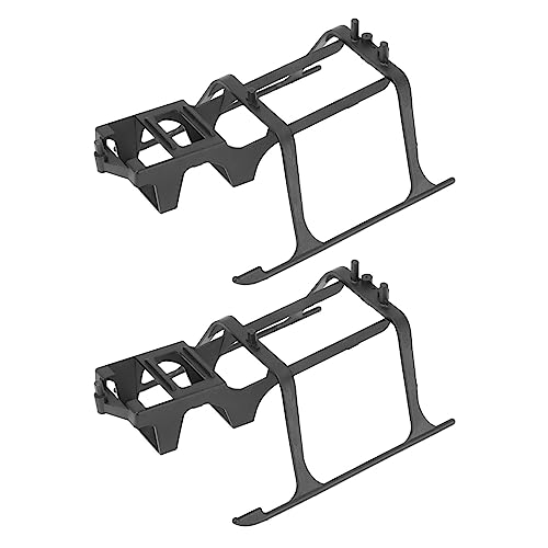 Lybunair 2-teiliges RC-Hubschrauber-Fahrwerk – stabile Stativhalterung für K200, Stabilitätsverstärker für ferngesteuerte Flugzeuge von Lybunair