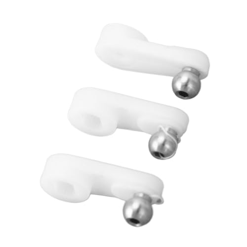 Lybunair 3 Stück RC Hubschrauber Servoarm, Stabile Lenkarm Ersatzteile für FW450 V3 Lybunair 3 Stück RC Hubschrauber Servoarm, Stabile Lenkarm Ersatzteile für FW450 V3 von Lybunair