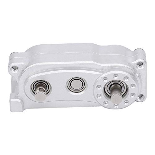 Lybunair 313 mm Radstand Chassis Rahmen Verteilergetriebe Teile für 1/10 RC Crawler Car (Silver) von Lybunair