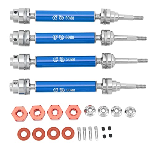 Lybunair CVD-Antriebswellen aus Stahl vorne und hinten für 1/10-Auto (Blue) von Lybunair