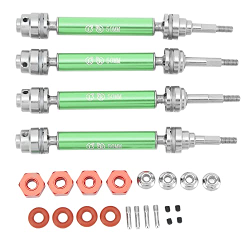 Lybunair CVD-Antriebswellen aus Stahl vorne und hinten für 1/10-Auto (Green) von Lybunair