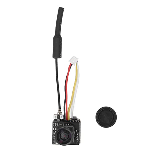 Lybunair Compact OSD AIO FPV-Kamera – 5,8 G 800 TVL HD, NTSC/PAL umschaltbar, 150 ° FOV, 170 ° DFOV für verbesserte Luftaufnahme für Miniflugzeuge von Lybunair